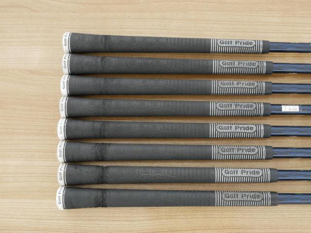 Iron set : Kasco : ชุดเหล็ก Kasco D-Max AR (ใบใหญ่หน้าเด้ง ไกล) มีเหล็ก 5-Pw,Aw,Sw (8 ชิ้น) ก้านกราไฟต์ Flex R