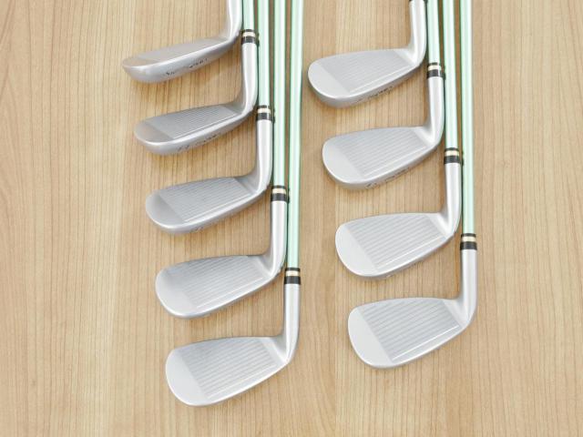 Iron set : Honma : ชุดเหล็ก Honma Beres IE-03 (ปี 2016 เหมาะกับซีเนียร์) มีเหล็ก 4-11,Sw (9 ชิ้น) ก้าน ARMRQ 8 (45) Flex R (2 ดาว)