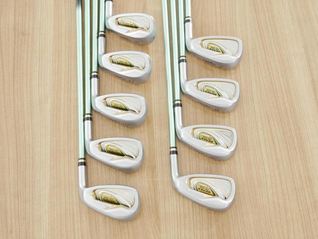 Iron set : Honma : ชุดเหล็ก Honma Beres IE-03 (ปี 2016 เหมาะกับซีเนียร์) มีเหล็ก 4-11,Sw (9 ชิ้น) ก้าน ARMRQ 8 (45) Flex R (2 ดาว)