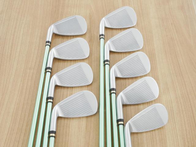 Iron set : Honma : ชุดเหล็ก Honma Beres IE-03 (ปี 2016 เหมาะกับซีเนียร์) มีเหล็ก 4-11,Sw (9 ชิ้น) ก้าน ARMRQ 8 (45) Flex R (2 ดาว)