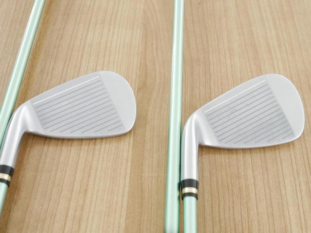 Iron set : Honma : ชุดเหล็ก Honma Beres IE-03 (ปี 2016 เหมาะกับซีเนียร์) มีเหล็ก 4-11,Sw (9 ชิ้น) ก้าน ARMRQ 8 (45) Flex R (2 ดาว)