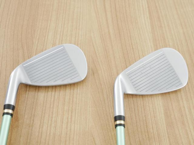 Iron set : Honma : ชุดเหล็ก Honma Beres IE-03 (ปี 2016 เหมาะกับซีเนียร์) มีเหล็ก 4-11,Sw (9 ชิ้น) ก้าน ARMRQ 8 (45) Flex R (2 ดาว)