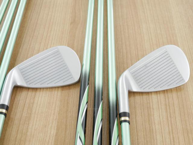 Iron set : Honma : ชุดเหล็ก Honma Beres IE-03 (ปี 2016 เหมาะกับซีเนียร์) มีเหล็ก 4-11,Sw (9 ชิ้น) ก้าน ARMRQ 8 (45) Flex R (2 ดาว)