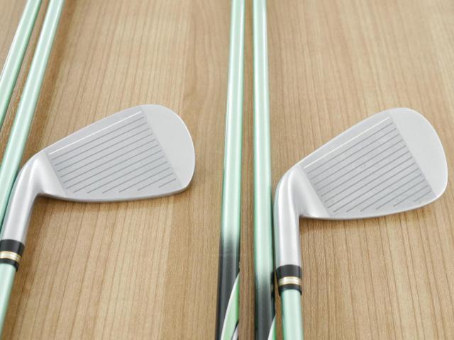 Iron set : Honma : ชุดเหล็ก Honma Beres IE-03 (ปี 2016 เหมาะกับซีเนียร์) มีเหล็ก 4-11,Sw (9 ชิ้น) ก้าน ARMRQ 8 (45) Flex R (2 ดาว)