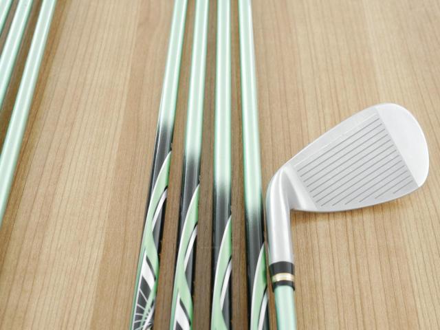 Iron set : Honma : ชุดเหล็ก Honma Beres IE-03 (ปี 2016 เหมาะกับซีเนียร์) มีเหล็ก 4-11,Sw (9 ชิ้น) ก้าน ARMRQ 8 (45) Flex R (2 ดาว)