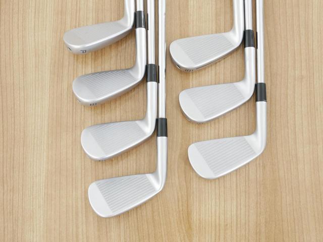 Iron set : Taylormade : ชุดเหล็ก Taylormade P770 Forged (รุ่นปี 2023 นุ่ม แน่น)  มีเหล็ก 4-Pw (7 ชิ้น) ก้านเหล็ก KBS Tour Lite Flex S