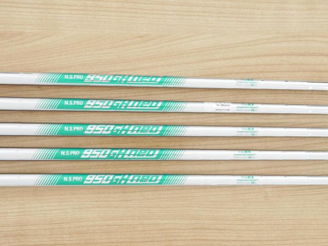 Iron set : Mizuno : ชุดเหล็ก Mizuno JPX 925 Hot Metal Pro (รุ่นล่าสุด ออกปี 2024 ตัวท๊อป ตีง่าย นุ่ม ไกลมาก) มีเหล็ก 6-Pw (5 ชิ้น) ก้านเหล็ก NS Pro 950 NEO Flex S