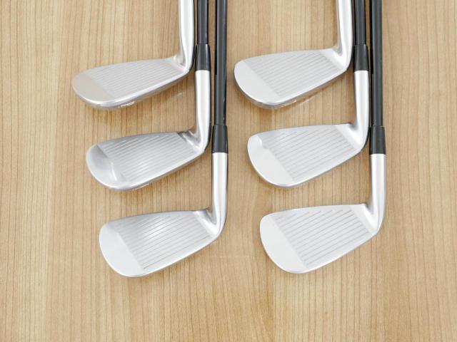 Iron set : Mizuno : ชุดเหล็ก Mizuno Pro 918 Forged (ปี 2019 นุ่มมาก ตีง่าย) มีเหล็ก 5-Pw (6 ชิ้น) ก้านกราไฟต์ Flex S