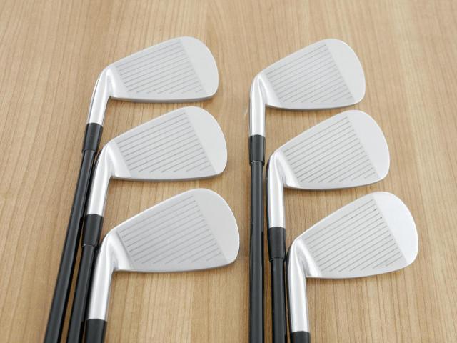 Iron set : Mizuno : ชุดเหล็ก Mizuno Pro 918 Forged (ปี 2019 นุ่มมาก ตีง่าย) มีเหล็ก 5-Pw (6 ชิ้น) ก้านกราไฟต์ Flex S