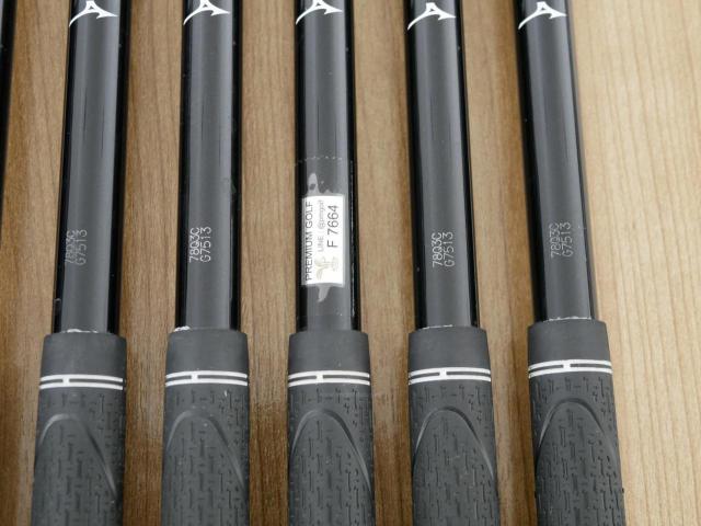 Iron set : Mizuno : ชุดเหล็ก Mizuno Pro 918 Forged (ปี 2019 นุ่มมาก ตีง่าย) มีเหล็ก 5-Pw (6 ชิ้น) ก้านกราไฟต์ Flex S