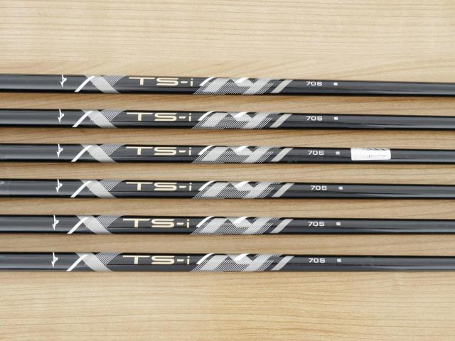 Iron set : Mizuno : ชุดเหล็ก Mizuno Pro 918 Forged (ปี 2019 นุ่มมาก ตีง่าย) มีเหล็ก 5-Pw (6 ชิ้น) ก้านกราไฟต์ Flex S