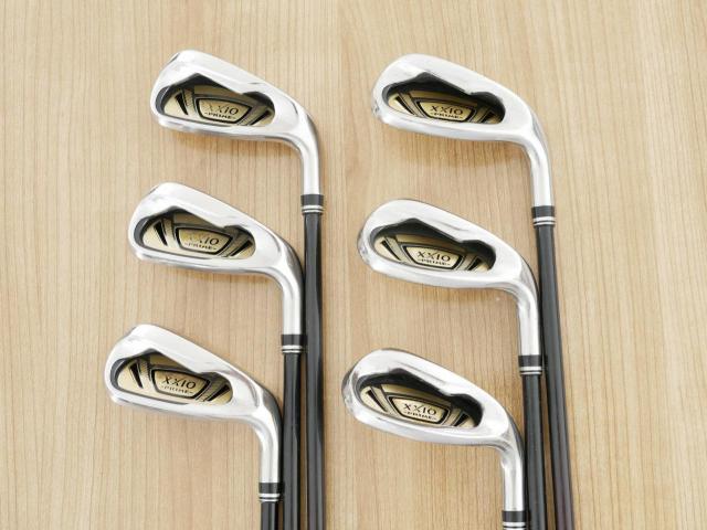 Iron set : XXIO : ชุดเหล็ก XXIO Prime 10 (รุ่นท๊อปสุด ออกปี 2019) มีเหล็ก 7-Pw,Aw,Sw (6 ชิ้น) ก้านกราไฟต์ SP-1000 Flex R