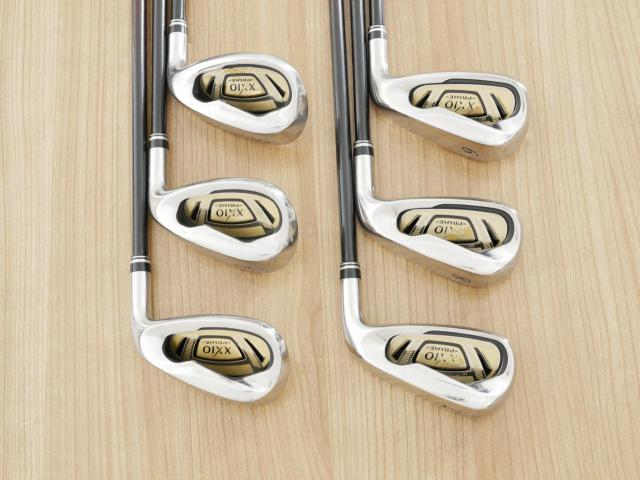 Iron set : XXIO : ชุดเหล็ก XXIO Prime 10 (รุ่นท๊อปสุด ออกปี 2019) มีเหล็ก 7-Pw,Aw,Sw (6 ชิ้น) ก้านกราไฟต์ SP-1000 Flex R