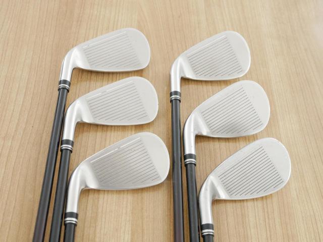 Iron set : XXIO : ชุดเหล็ก XXIO Prime 10 (รุ่นท๊อปสุด ออกปี 2019) มีเหล็ก 7-Pw,Aw,Sw (6 ชิ้น) ก้านกราไฟต์ SP-1000 Flex R