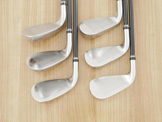 Iron set : XXIO : ชุดเหล็ก XXIO Prime 10 (รุ่นท๊อปสุด ออกปี 2019) มีเหล็ก 7-Pw,Aw,Sw (6 ชิ้น) ก้านกราไฟต์ SP-1000 Flex R