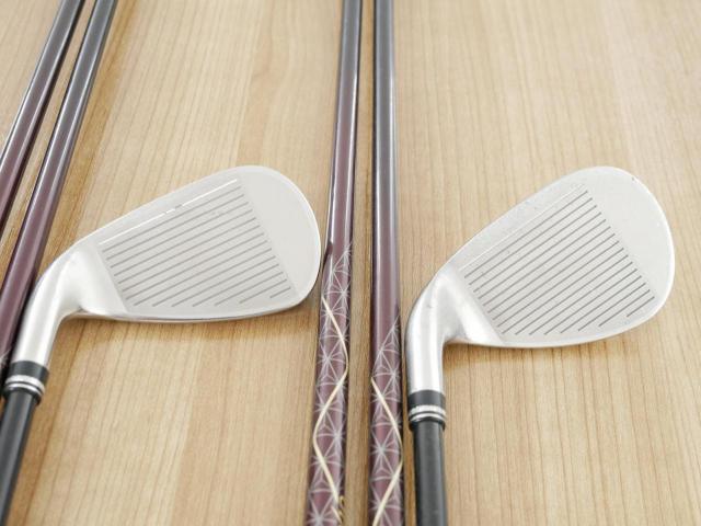 Iron set : XXIO : ชุดเหล็ก XXIO Prime 10 (รุ่นท๊อปสุด ออกปี 2019) มีเหล็ก 7-Pw,Aw,Sw (6 ชิ้น) ก้านกราไฟต์ SP-1000 Flex R