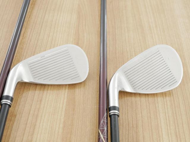 Iron set : XXIO : ชุดเหล็ก XXIO Prime 10 (รุ่นท๊อปสุด ออกปี 2019) มีเหล็ก 7-Pw,Aw,Sw (6 ชิ้น) ก้านกราไฟต์ SP-1000 Flex R