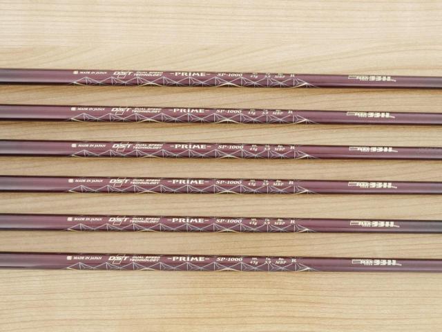 Iron set : XXIO : ชุดเหล็ก XXIO Prime 10 (รุ่นท๊อปสุด ออกปี 2019) มีเหล็ก 7-Pw,Aw,Sw (6 ชิ้น) ก้านกราไฟต์ SP-1000 Flex R