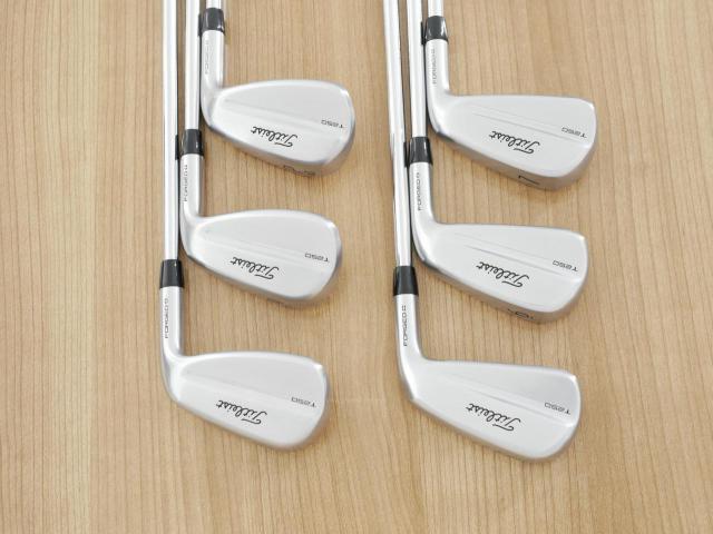 Iron set : Titleist : ชุดเหล็ก Titleist T250 Forged (รุ่นล่าสุด ออกปี 2025 Japan Spec) มีเหล็ก 5-Pw (6 ชิ้น) ก้านเหล็ก NS Pro 880 AMC Flex S