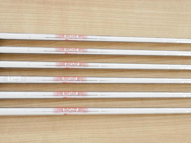 Iron set : Titleist : ชุดเหล็ก Titleist T250 Forged (รุ่นล่าสุด ออกปี 2025 Japan Spec) มีเหล็ก 5-Pw (6 ชิ้น) ก้านเหล็ก NS Pro 880 AMC Flex S