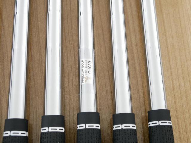 Iron set : Titleist : ชุดเหล็ก Titleist T250 Forged (รุ่นล่าสุด ออกปี 2025 Japan Spec) มีเหล็ก 5-Pw (6 ชิ้น) ก้านเหล็ก NS Pro 880 AMC Flex S