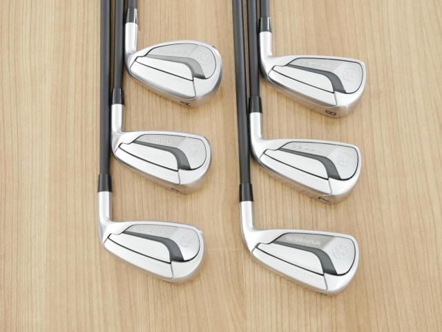 Iron set : Yamaha : ชุดเหล็ก Yamaha Inpres DriveStar Type S (รุ่นล่าสุด ปี 2025 ตีไกลที่สุด ไกลกว่าเหล็กทั่วไป 2 เบอร์ หน้าเด้งมากๆ) มีเหล็ก 6-Pw,Aw (6 ชิ้น) ก้านกราไฟต์ Fujikura TRAVIL 85 Flex S