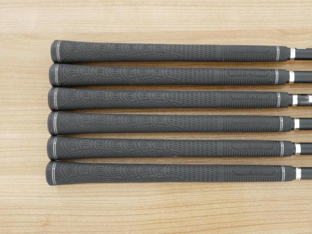 Iron set : Yamaha : ชุดเหล็ก Yamaha Inpres DriveStar Type S (รุ่นล่าสุด ปี 2025 ตีไกลที่สุด ไกลกว่าเหล็กทั่วไป 2 เบอร์ หน้าเด้งมากๆ) มีเหล็ก 6-Pw,Aw (6 ชิ้น) ก้านกราไฟต์ Fujikura TRAVIL 85 Flex S