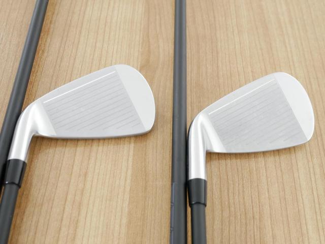 Iron set : Yamaha : ชุดเหล็ก Yamaha Inpres DriveStar Type S (รุ่นล่าสุด ปี 2025 ตีไกลที่สุด ไกลกว่าเหล็กทั่วไป 2 เบอร์ หน้าเด้งมากๆ) มีเหล็ก 6-Pw,Aw (6 ชิ้น) ก้านกราไฟต์ Fujikura TRAVIL 85 Flex S