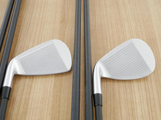 Iron set : Yamaha : ชุดเหล็ก Yamaha Inpres DriveStar Type S (รุ่นล่าสุด ปี 2025 ตีไกลที่สุด ไกลกว่าเหล็กทั่วไป 2 เบอร์ หน้าเด้งมากๆ) มีเหล็ก 6-Pw,Aw (6 ชิ้น) ก้านกราไฟต์ Fujikura TRAVIL 85 Flex S