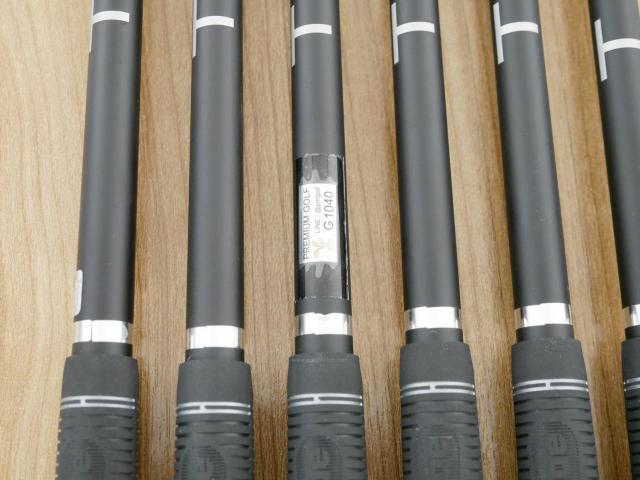 Iron set : Yamaha : ชุดเหล็ก Yamaha Inpres DriveStar Type S (รุ่นล่าสุด ปี 2025 ตีไกลที่สุด ไกลกว่าเหล็กทั่วไป 2 เบอร์ หน้าเด้งมากๆ) มีเหล็ก 6-Pw,Aw (6 ชิ้น) ก้านกราไฟต์ Fujikura TRAVIL 85 Flex S