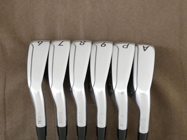 Iron set : Yamaha : ชุดเหล็ก Yamaha Inpres DriveStar Type S (รุ่นล่าสุด ปี 2025 ตีไกลที่สุด ไกลกว่าเหล็กทั่วไป 2 เบอร์ หน้าเด้งมากๆ) มีเหล็ก 6-Pw,Aw (6 ชิ้น) ก้านกราไฟต์ Fujikura TRAVIL 85 Flex S