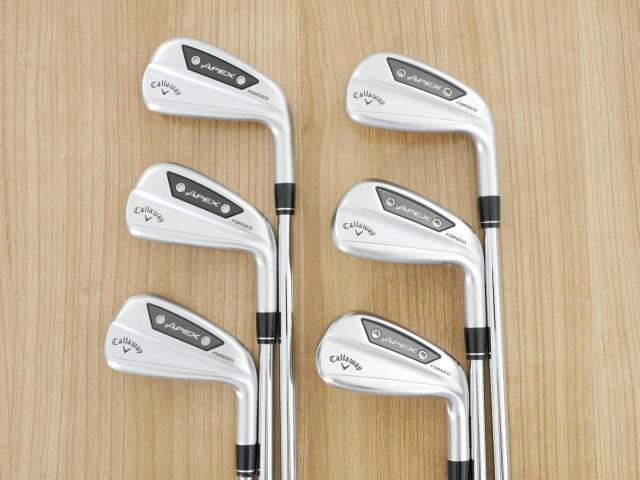 Iron set : Callaway : ชุดเหล็ก Callaway APEX Ai200 Forged (รุ่นล่าสุด ออกปี 2024) มีเหล็ก 5-Pw (6 ชิ้น) ก้านเหล็ก NS Pro Modus 105 Flex S