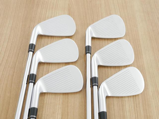 Iron set : Callaway : ชุดเหล็ก Callaway APEX Ai200 Forged (รุ่นล่าสุด ออกปี 2024) มีเหล็ก 5-Pw (6 ชิ้น) ก้านเหล็ก NS Pro Modus 105 Flex S