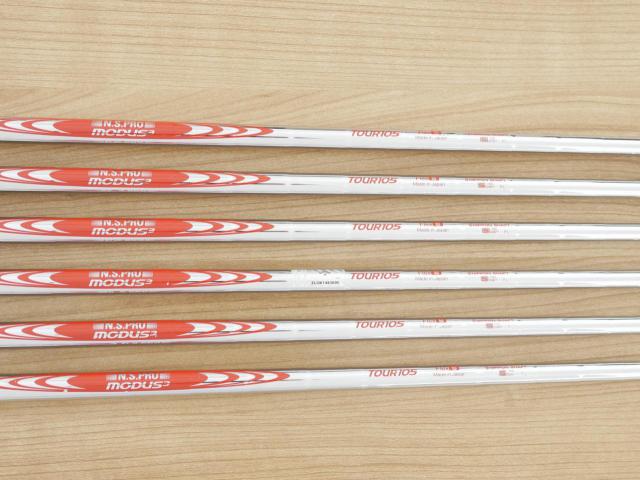 Iron set : Callaway : ชุดเหล็ก Callaway APEX Ai200 Forged (รุ่นล่าสุด ออกปี 2024) มีเหล็ก 5-Pw (6 ชิ้น) ก้านเหล็ก NS Pro Modus 105 Flex S