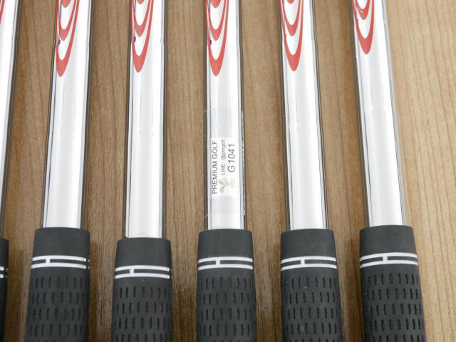 Iron set : Callaway : ชุดเหล็ก Callaway APEX Ai200 Forged (รุ่นล่าสุด ออกปี 2024) มีเหล็ก 5-Pw (6 ชิ้น) ก้านเหล็ก NS Pro Modus 105 Flex S