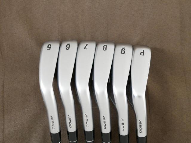 Iron set : Callaway : ชุดเหล็ก Callaway APEX Ai200 Forged (รุ่นล่าสุด ออกปี 2024) มีเหล็ก 5-Pw (6 ชิ้น) ก้านเหล็ก NS Pro Modus 105 Flex S