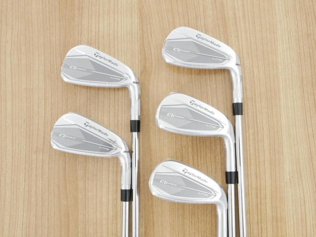 Iron set : Taylormade : **ของใหม่ ยังไม่แกะพลาสติก** ชุดเหล็ก Taylormade Qi MAX Lite (รุ่นล่าสุด ออกปี 2024 Japan Spec.) มีเหล็ก 6-Pw (5 ชิ้น) ก้านเหล็ก NS Pro 790 Flex S
