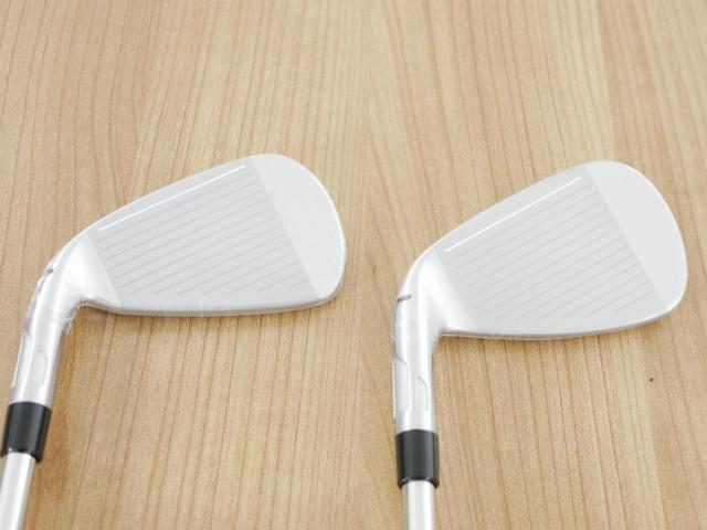 Iron set : Taylormade : **ของใหม่ ยังไม่แกะพลาสติก** ชุดเหล็ก Taylormade Qi MAX Lite (รุ่นล่าสุด ออกปี 2024 Japan Spec.) มีเหล็ก 6-Pw (5 ชิ้น) ก้านเหล็ก NS Pro 790 Flex S