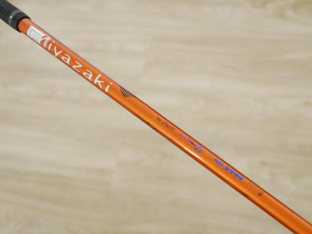 Fairway Wood : Other Brand : เหล็กกระเทย Srixon ZU65 Forged Loft 20 ก้านกราไฟต์ Miyazaki 7 Flex S