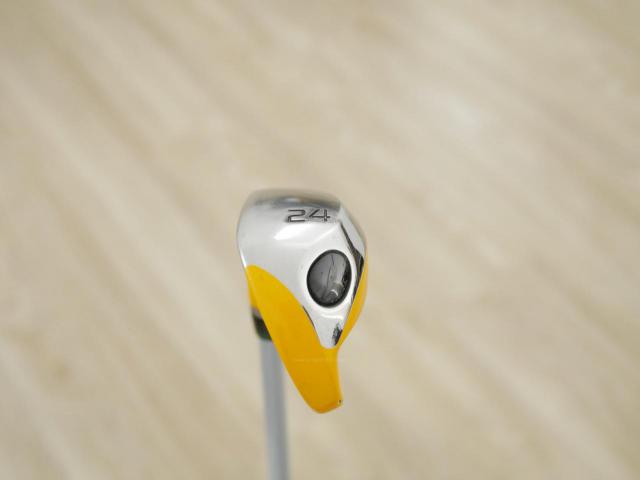 Fairway Wood : Other Brand : ไม้กระเทย Fourteen HI877 (ปี 2019) Loft 24 ก้านกราไฟต์ Flex S