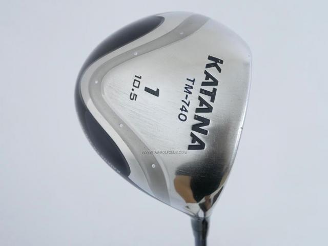 Driver : Katana : ไดรเวอร์ Katana Sword TM-740 (460cc) Loft 10.5 Flex R