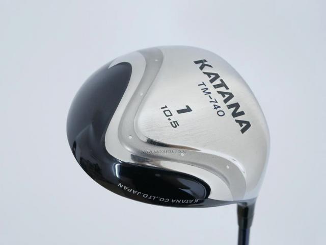 Driver : Katana : ไดรเวอร์ Katana Sword TM-740 (460cc) Loft 10.5 Flex R