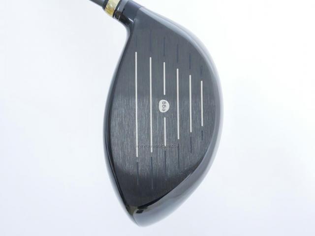 Driver : PRGR : ไดรเวอร์ PRGR Super EGG Long Spec (รุ่นใหม่ ออกปี 2018 หน้าเด้งเกินกฏ COR 0.86) Loft 10 ก้าน M-37 Flex R