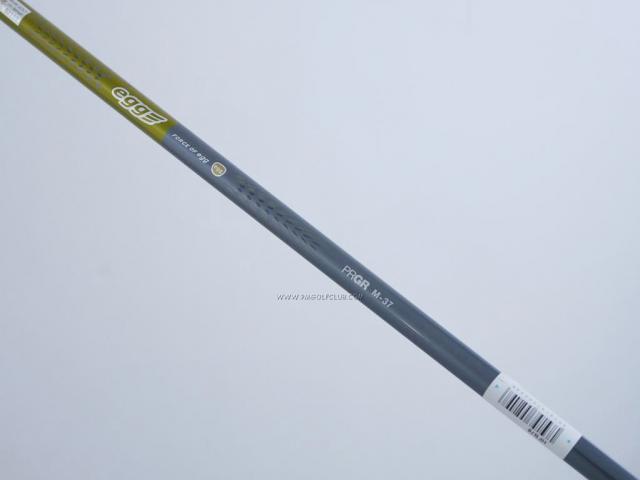 Driver : PRGR : ไดรเวอร์ PRGR Super EGG Long Spec (รุ่นใหม่ ออกปี 2018 หน้าเด้งเกินกฏ COR 0.86) Loft 10 ก้าน M-37 Flex R