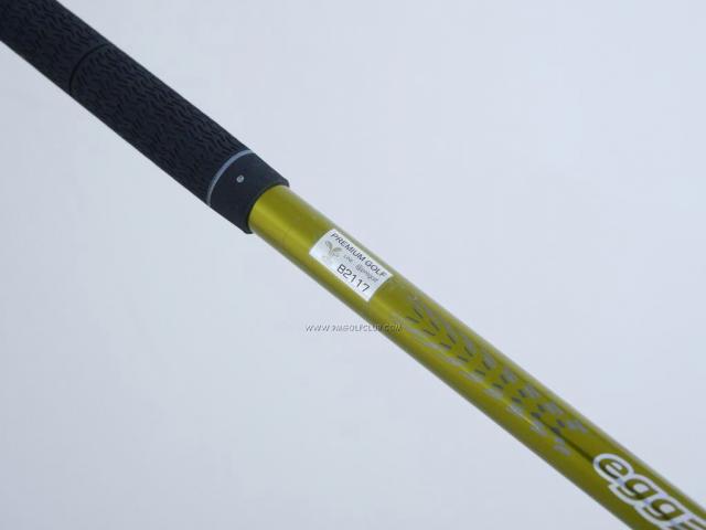 Driver : PRGR : ไดรเวอร์ PRGR Super EGG Long Spec (รุ่นใหม่ ออกปี 2018 หน้าเด้งเกินกฏ COR 0.86) Loft 10 ก้าน M-37 Flex R