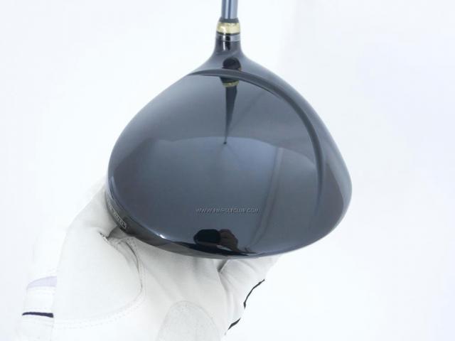 Driver : PRGR : ไดรเวอร์ PRGR Super EGG Long Spec (รุ่นใหม่ ออกปี 2018 หน้าเด้งเกินกฏ COR 0.86) Loft 10 ก้าน M-37 Flex R
