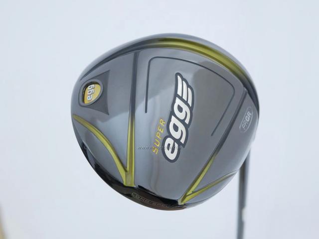 Driver : PRGR : ไดรเวอร์ PRGR Super EGG Long Spec (รุ่นใหม่ ออกปี 2018 หน้าเด้งเกินกฏ COR 0.86) Loft 10 ก้าน M-37 Flex R
