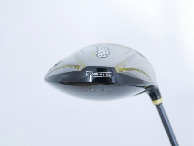 Driver : PRGR : ไดรเวอร์ PRGR Super EGG Long Spec (รุ่นใหม่ ออกปี 2018 หน้าเด้งเกินกฏ COR 0.86) Loft 10 ก้าน M-37 Flex R