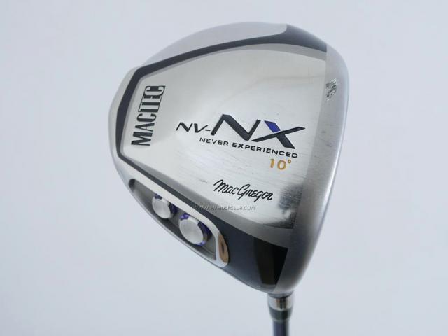 Driver : Macgregor : ไดรเวอร์ Macgregor Mactec NV-NX (460cc. Japan Spec) Loft 10 Flex S
