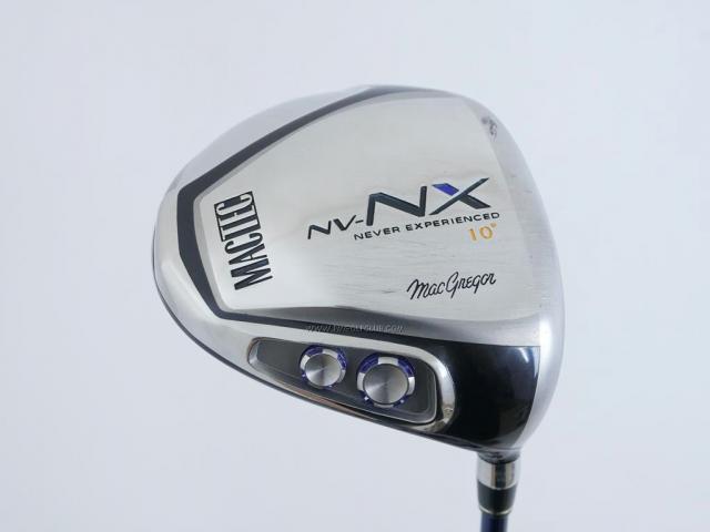 Driver : Macgregor : ไดรเวอร์ Macgregor Mactec NV-NX (460cc. Japan Spec) Loft 10 Flex S